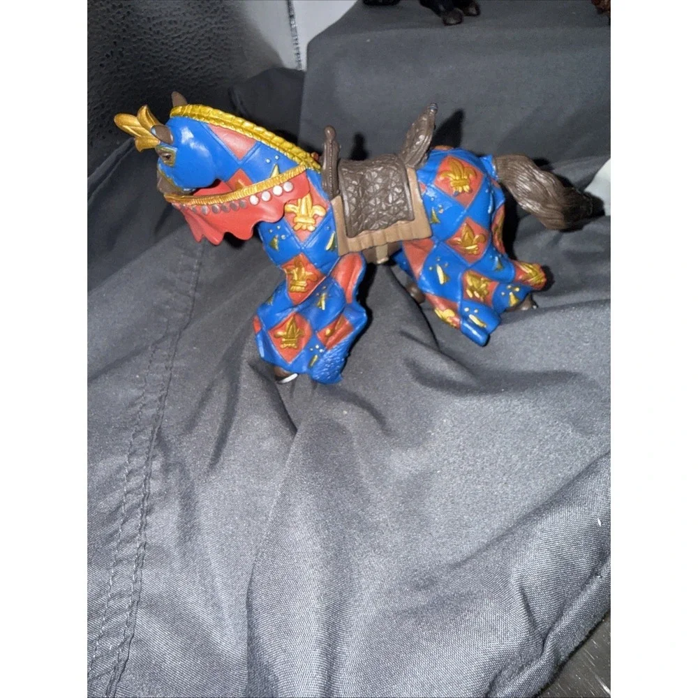 Papo dAnjo horse musketeers war